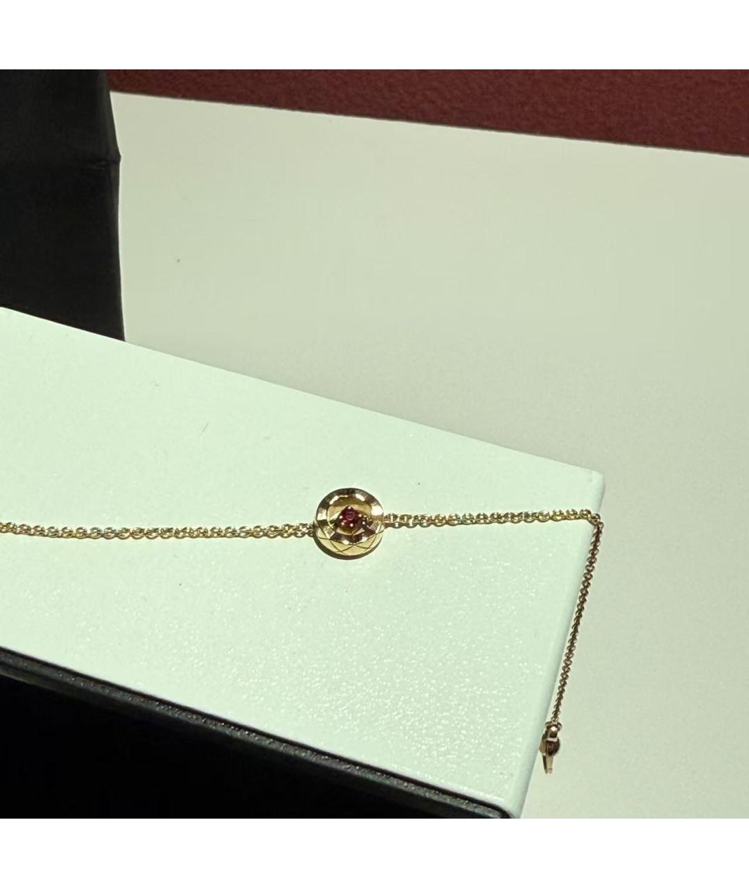 CHANEL Золотые запонки, фото 4