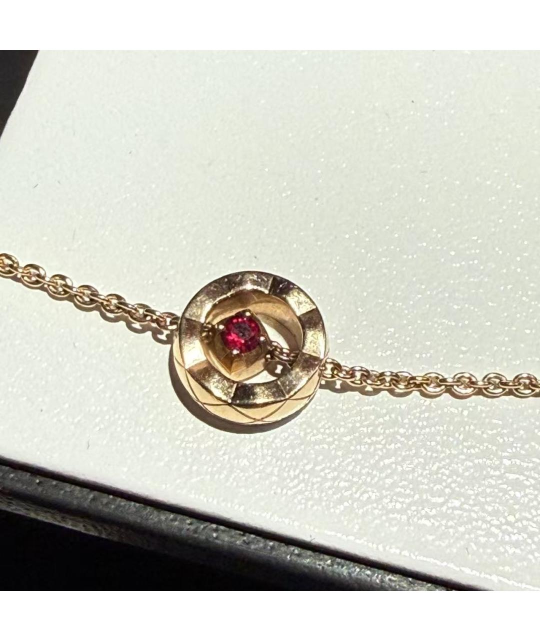 CHANEL Золотые запонки, фото 5