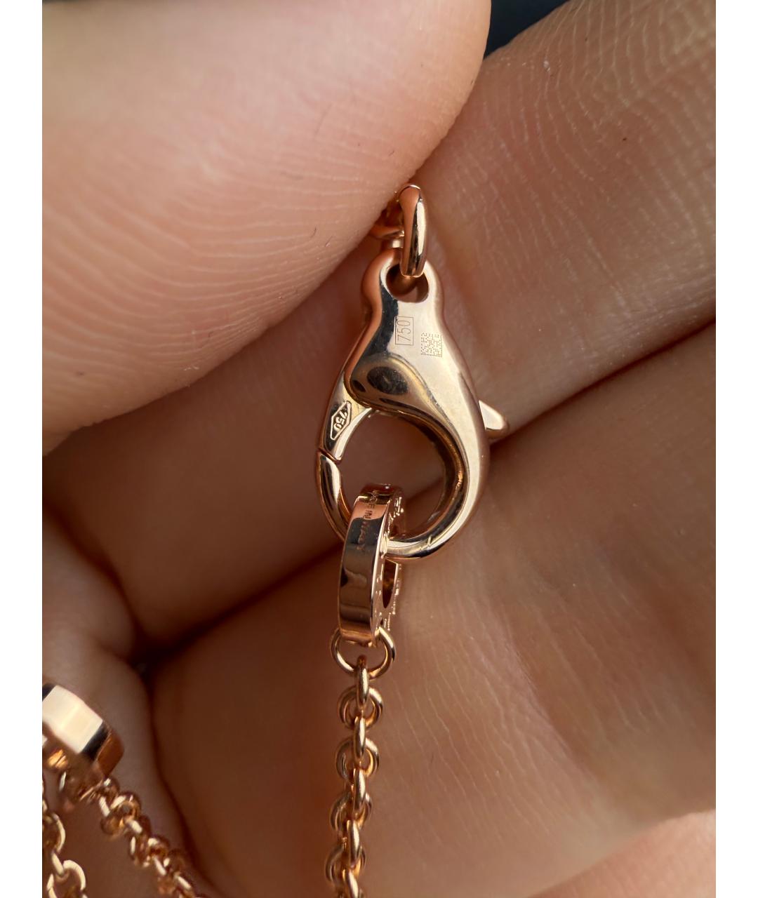 BVLGARI Золотая подвеска из розового золота, фото 7