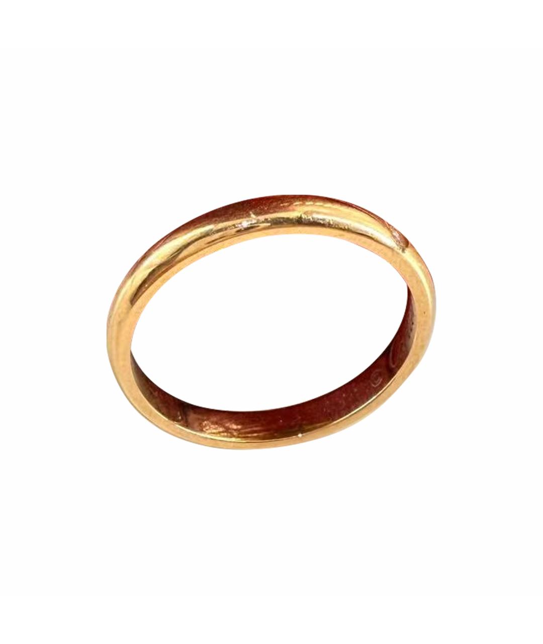CARTIER Золотое кольцо, фото 1