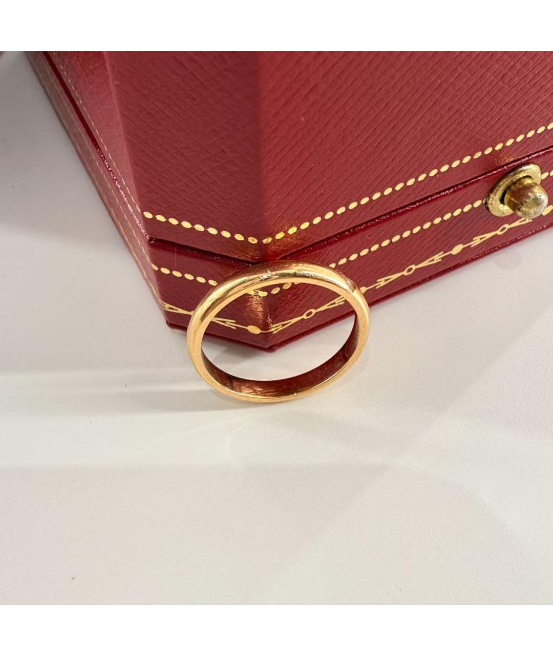 CARTIER Золотое кольцо, фото 5