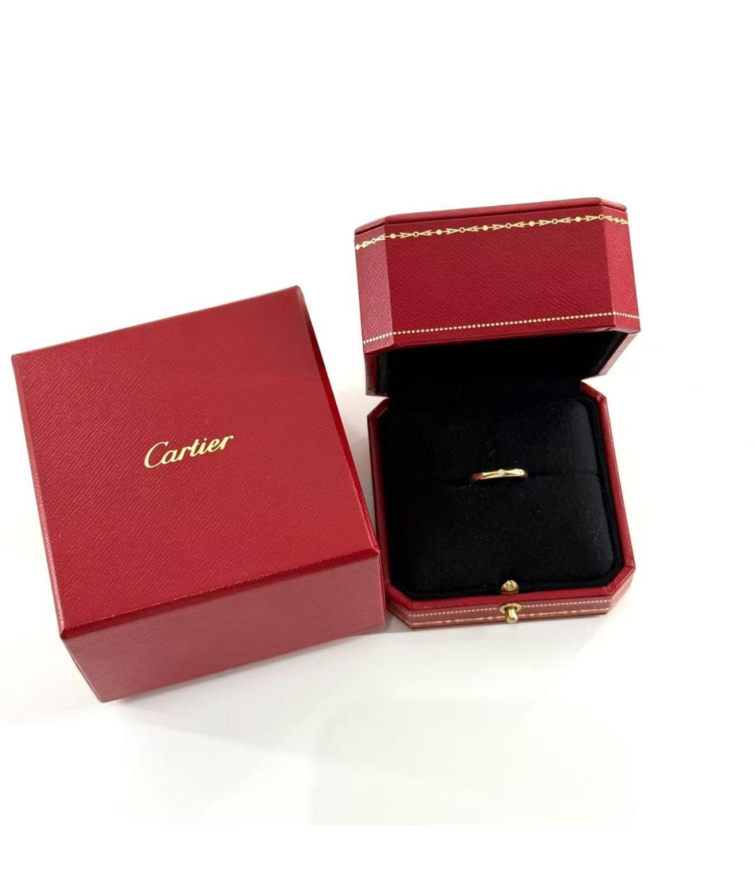 CARTIER Золотое кольцо, фото 3