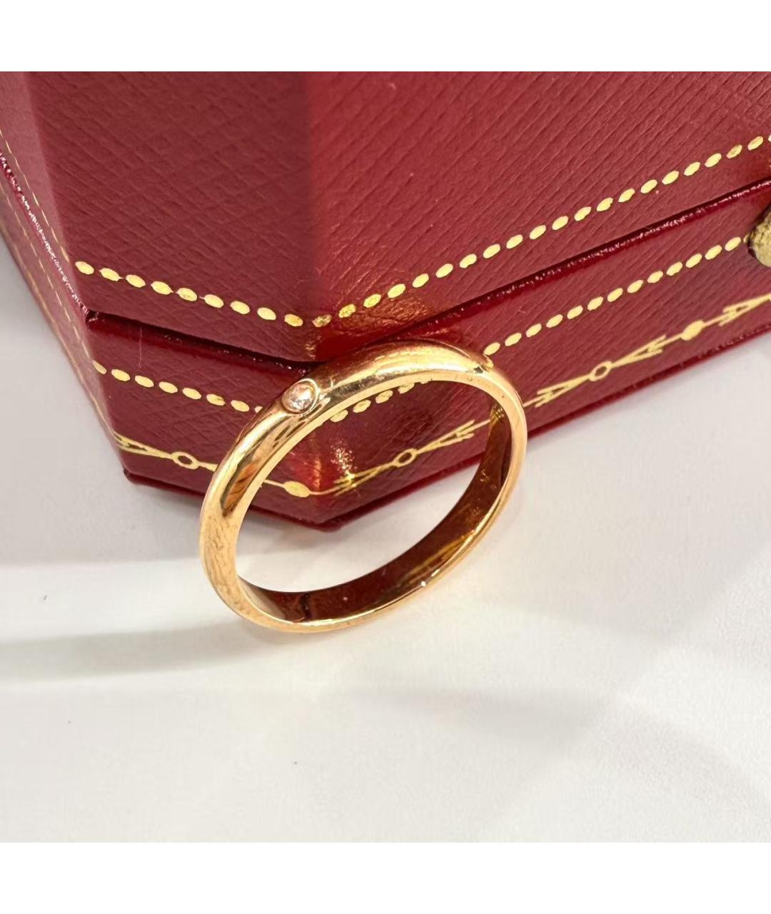 CARTIER Золотое кольцо, фото 4