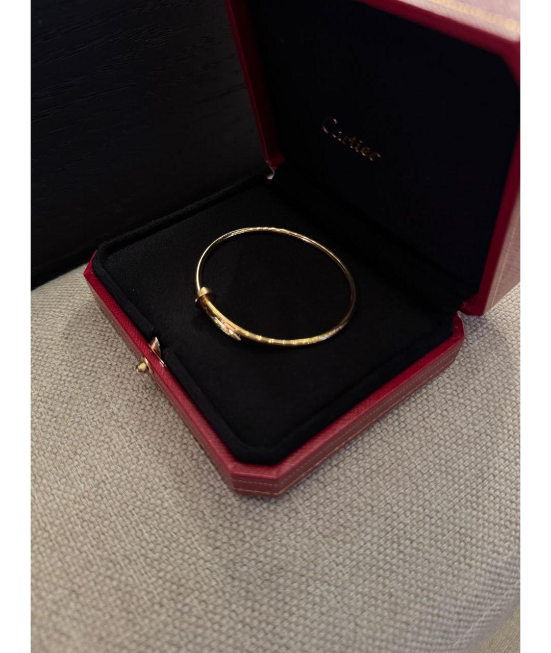 CARTIER Золотой браслет из желтого золота, фото 5