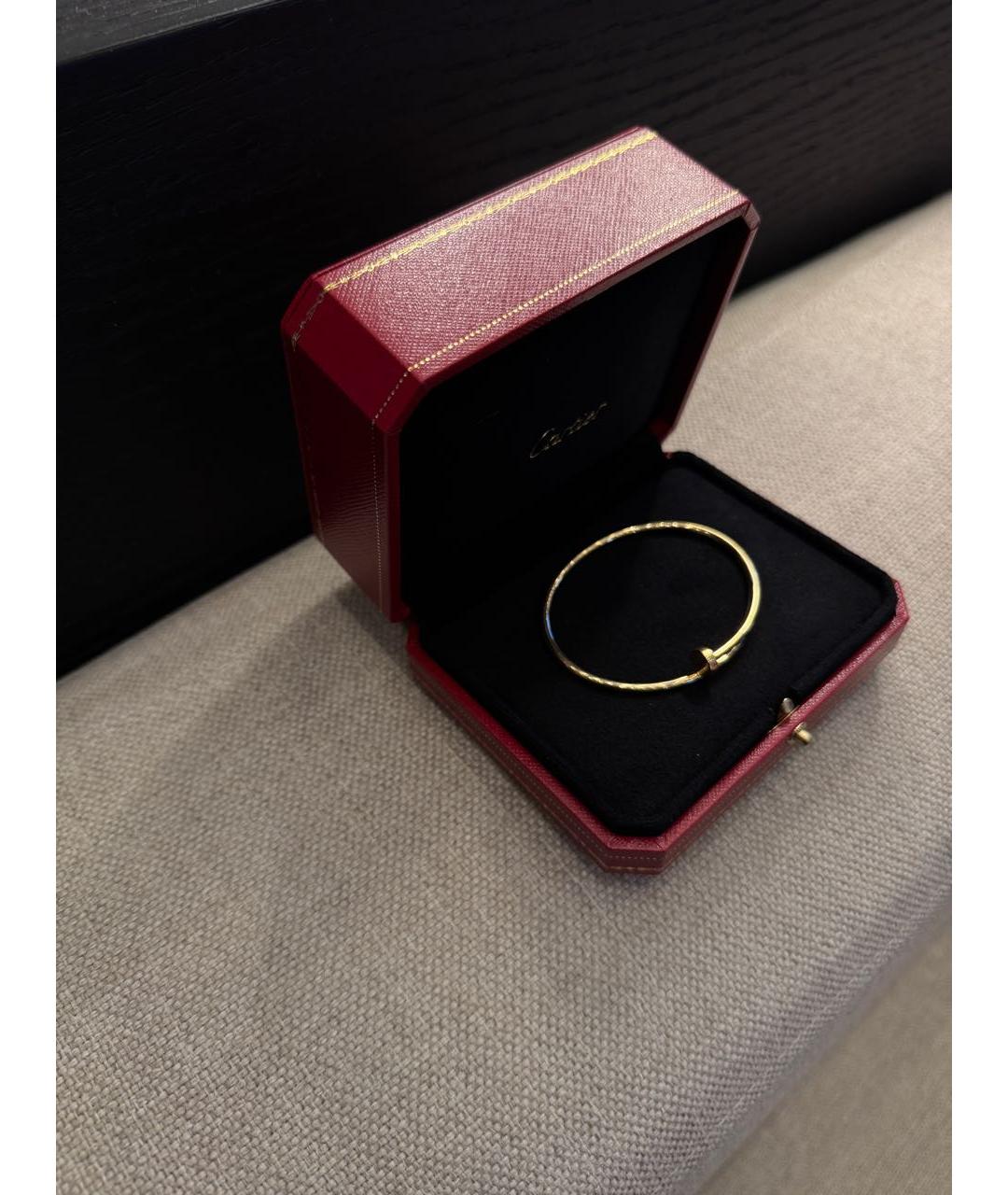 CARTIER Золотой браслет из желтого золота, фото 3