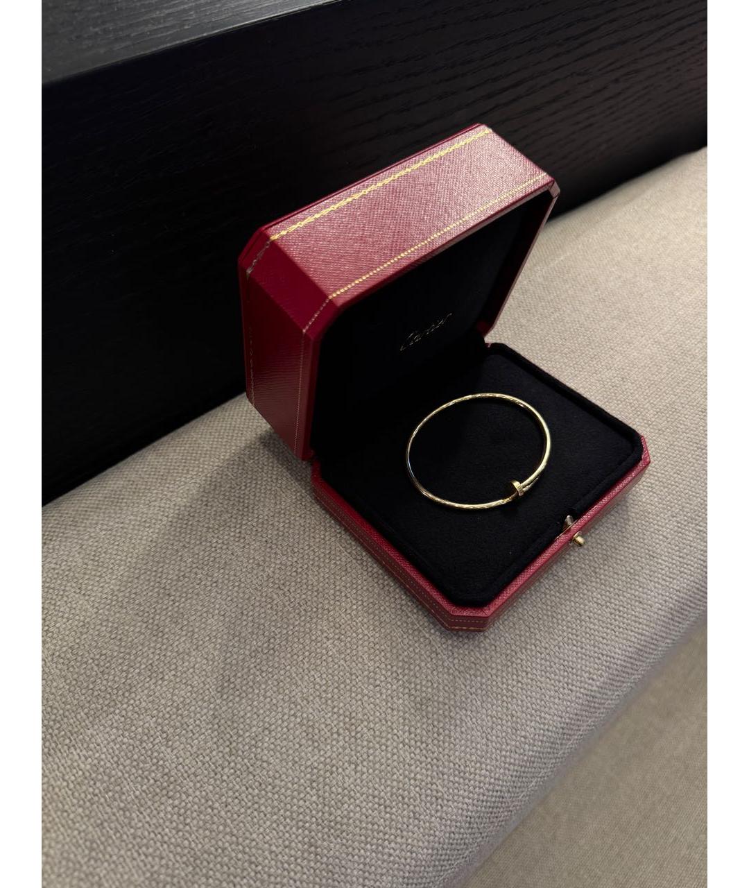 CARTIER Золотой браслет из желтого золота, фото 2