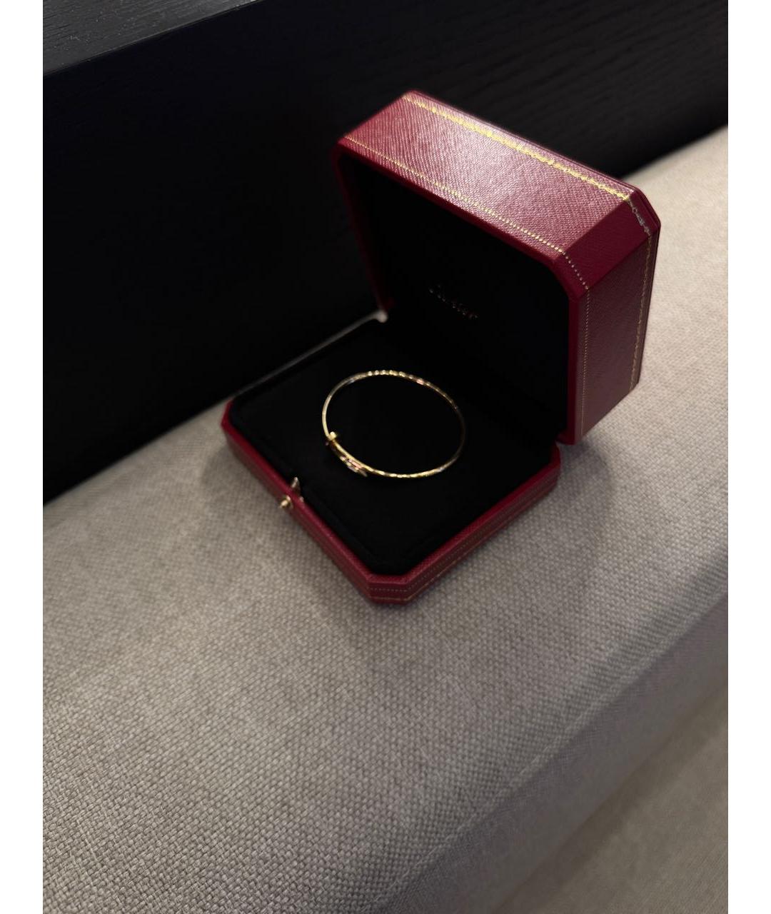 CARTIER Золотой браслет из желтого золота, фото 4