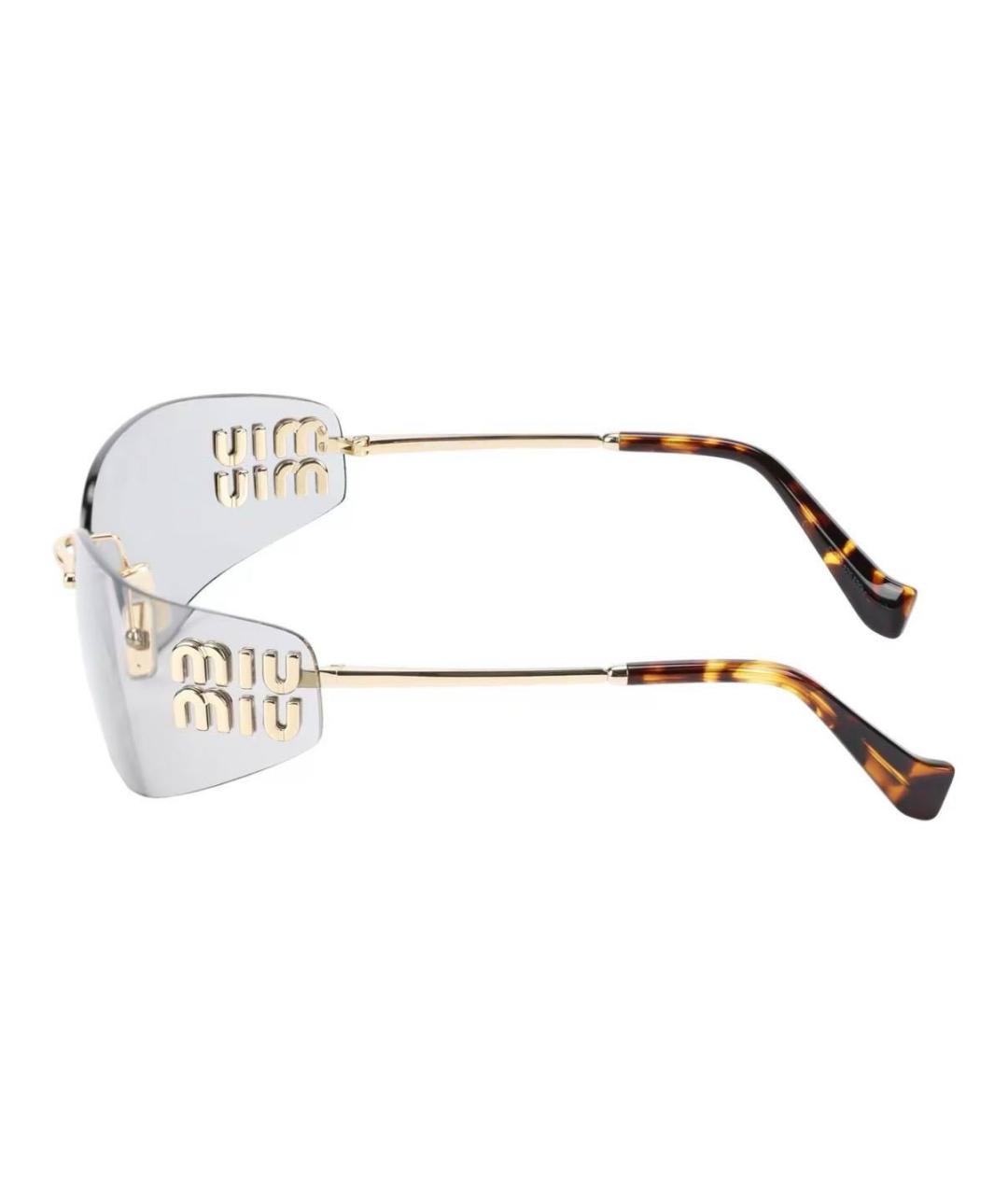 MIU MIU Солнцезащитные очки, фото 2