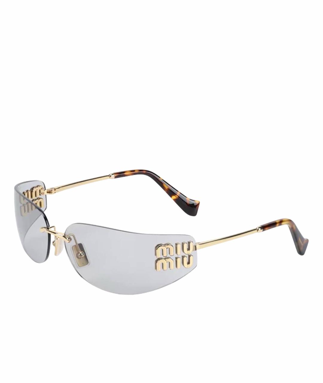 MIU MIU Солнцезащитные очки, фото 1