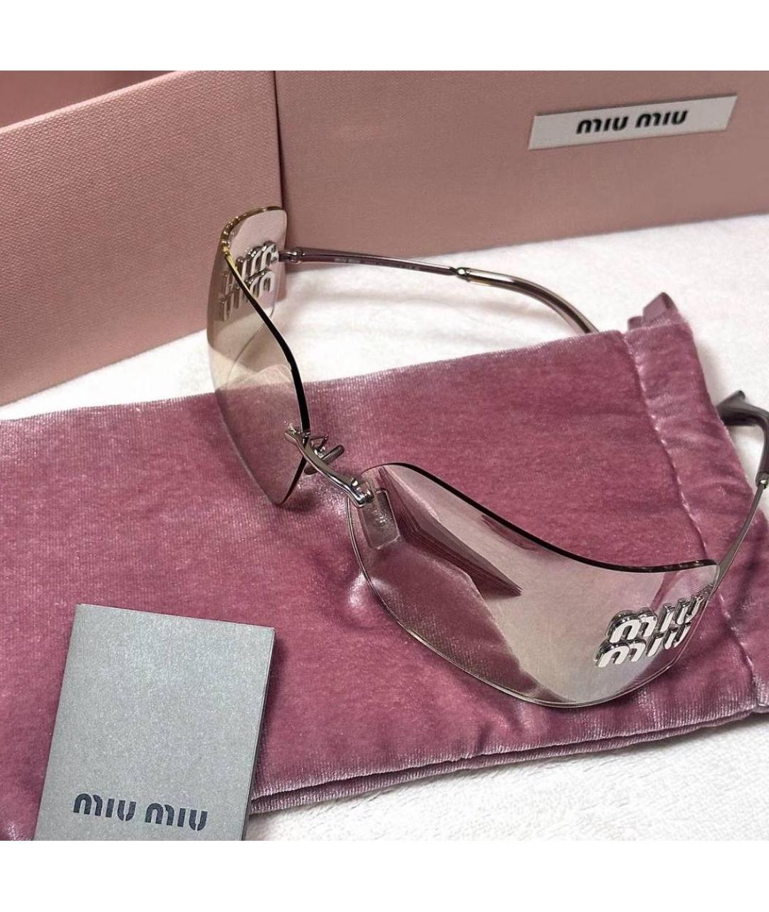 MIU MIU Солнцезащитные очки, фото 2