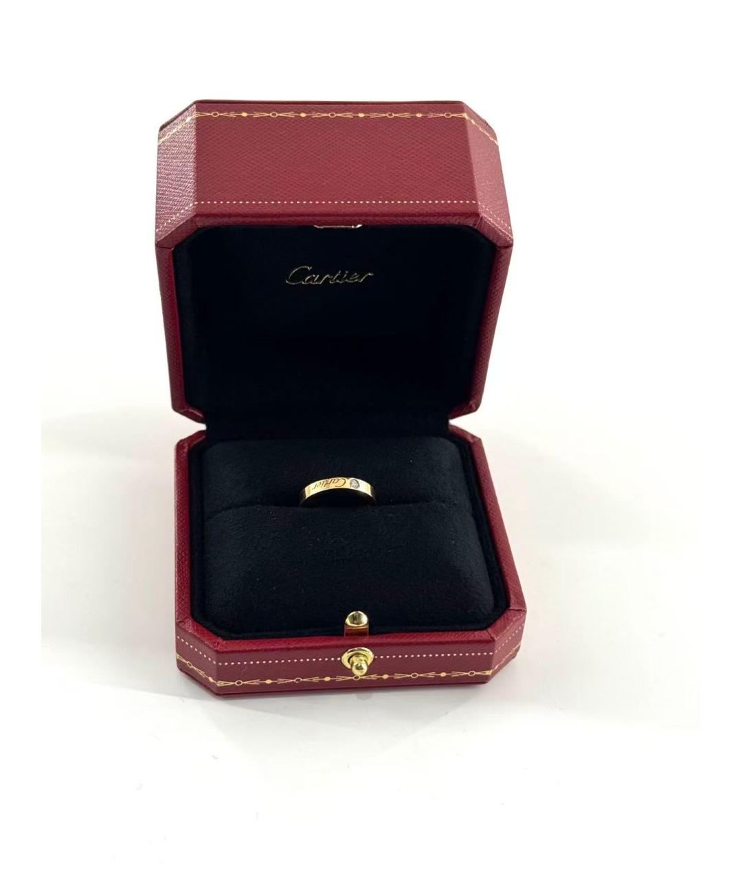 CARTIER Золотое кольцо из розового золота, фото 5