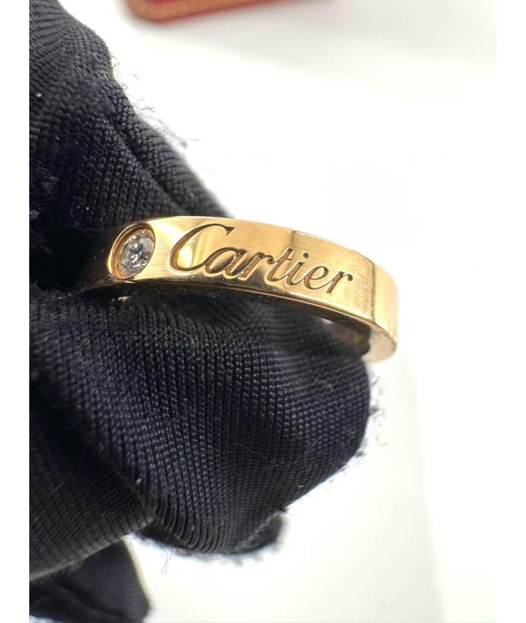 CARTIER Золотое кольцо из розового золота, фото 4