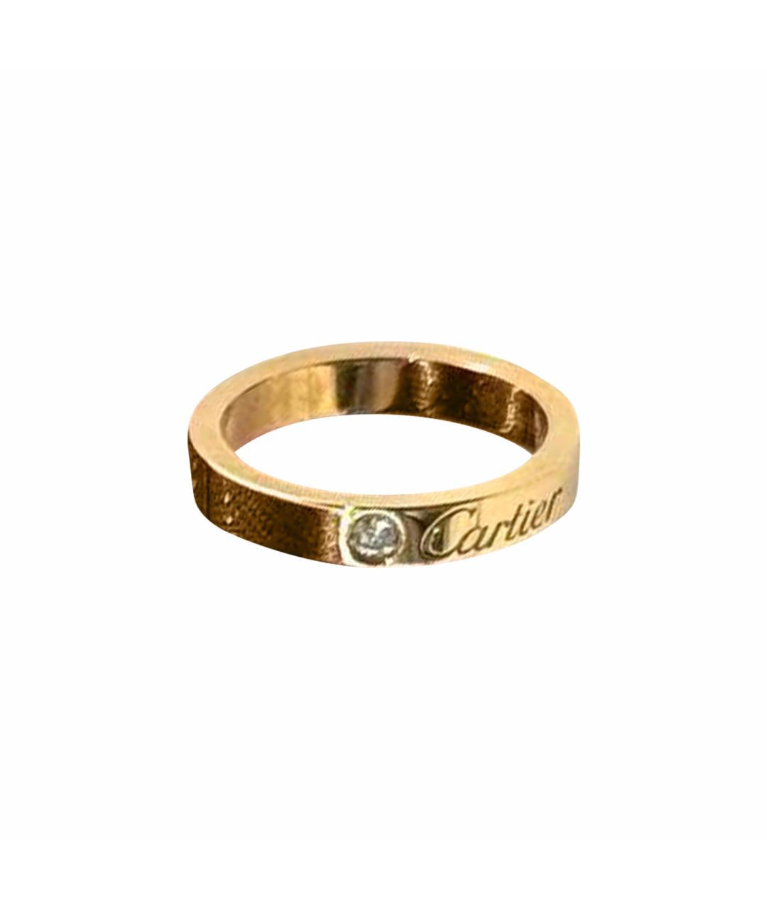 CARTIER Золотое кольцо из розового золота, фото 1