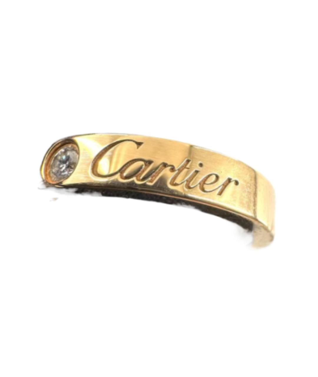 CARTIER Золотое кольцо из розового золота, фото 2
