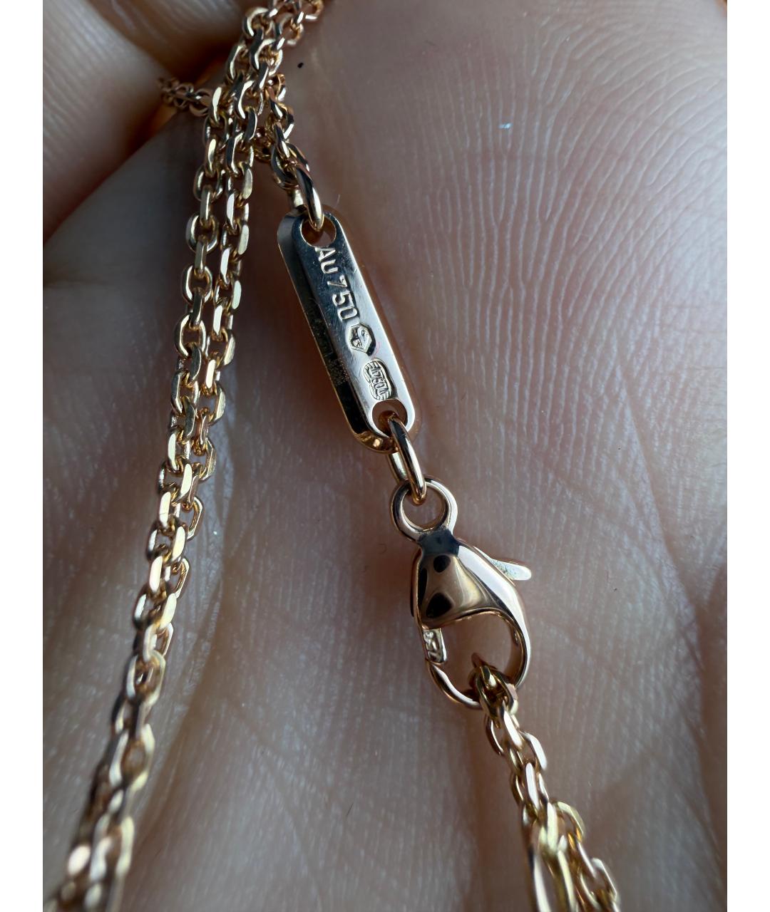 CHOPARD Золотая подвеска из розового золота, фото 7