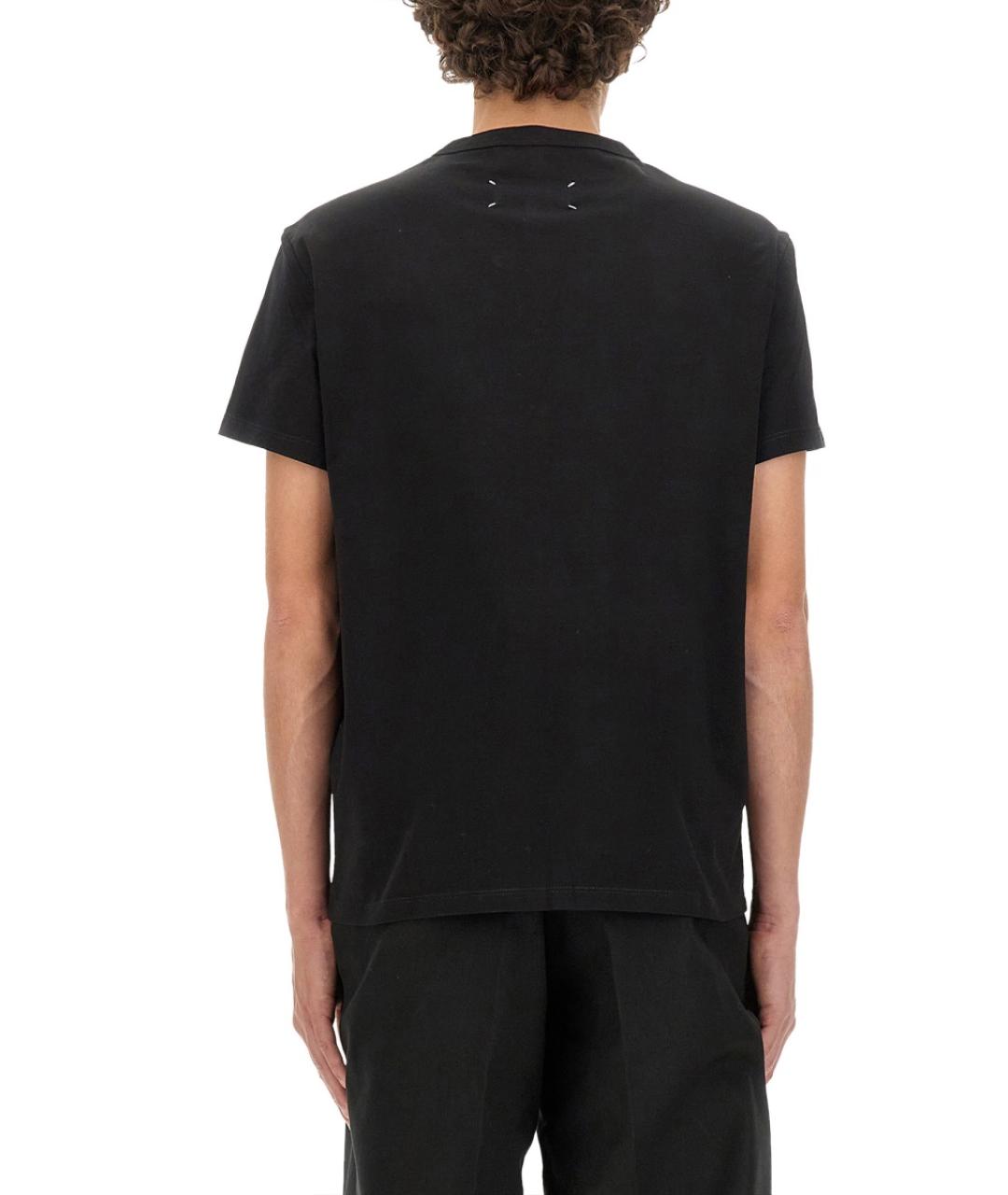 MAISON MARGIELA Мульти хлопковая футболка, фото 3