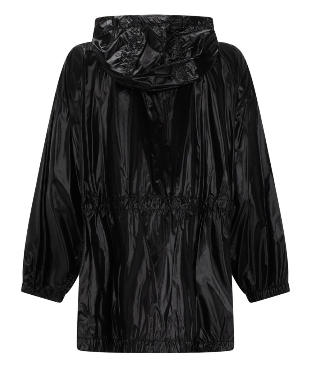 LAMINAR Черная полиамидовая куртка, фото 2