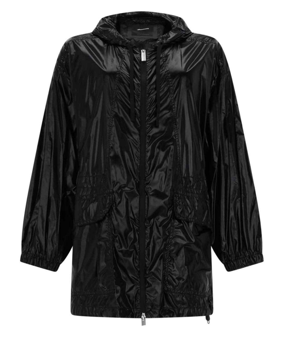 LAMINAR Черная полиамидовая куртка, фото 1