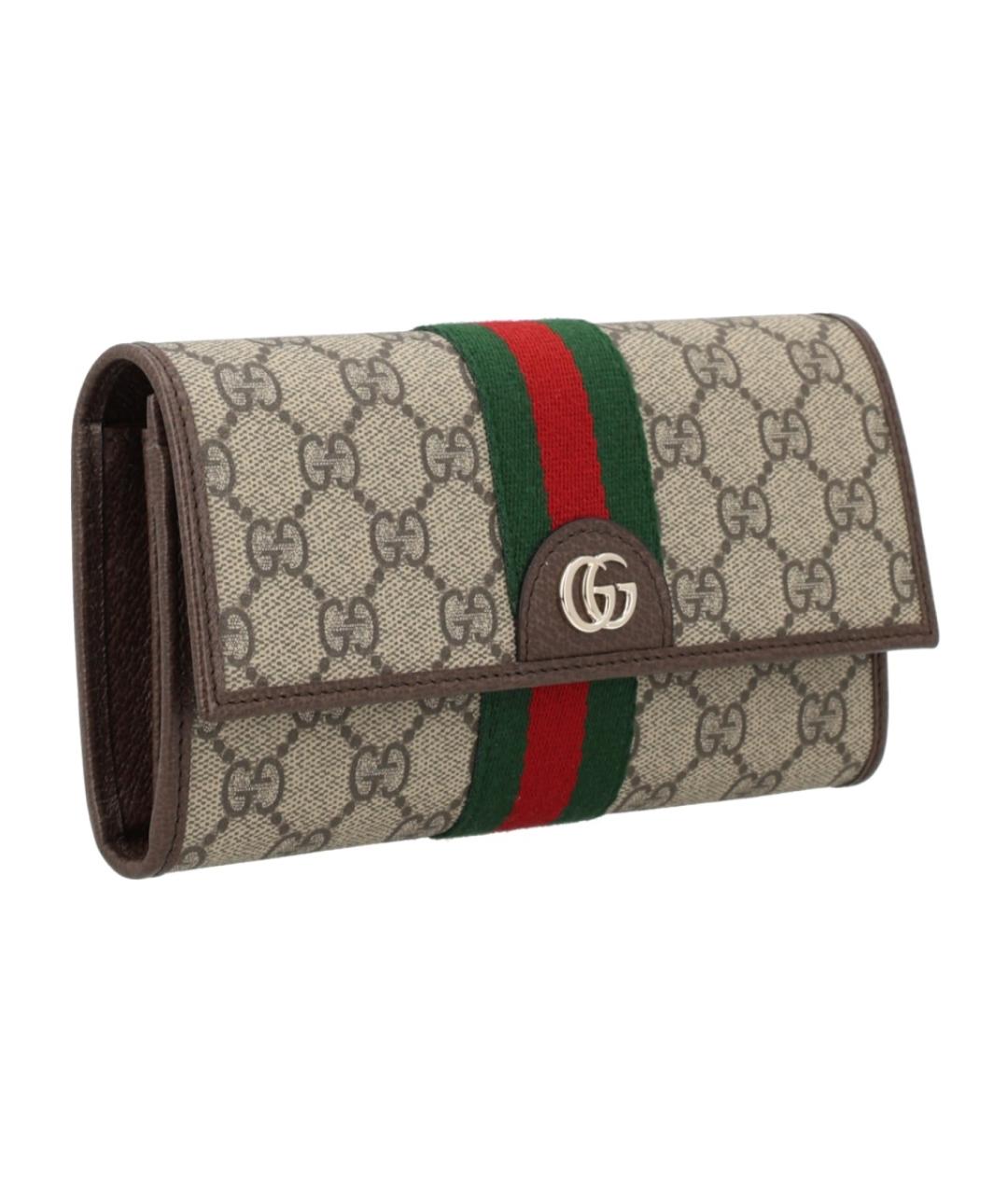 GUCCI Мульти полиуретановый кошелек, фото 4