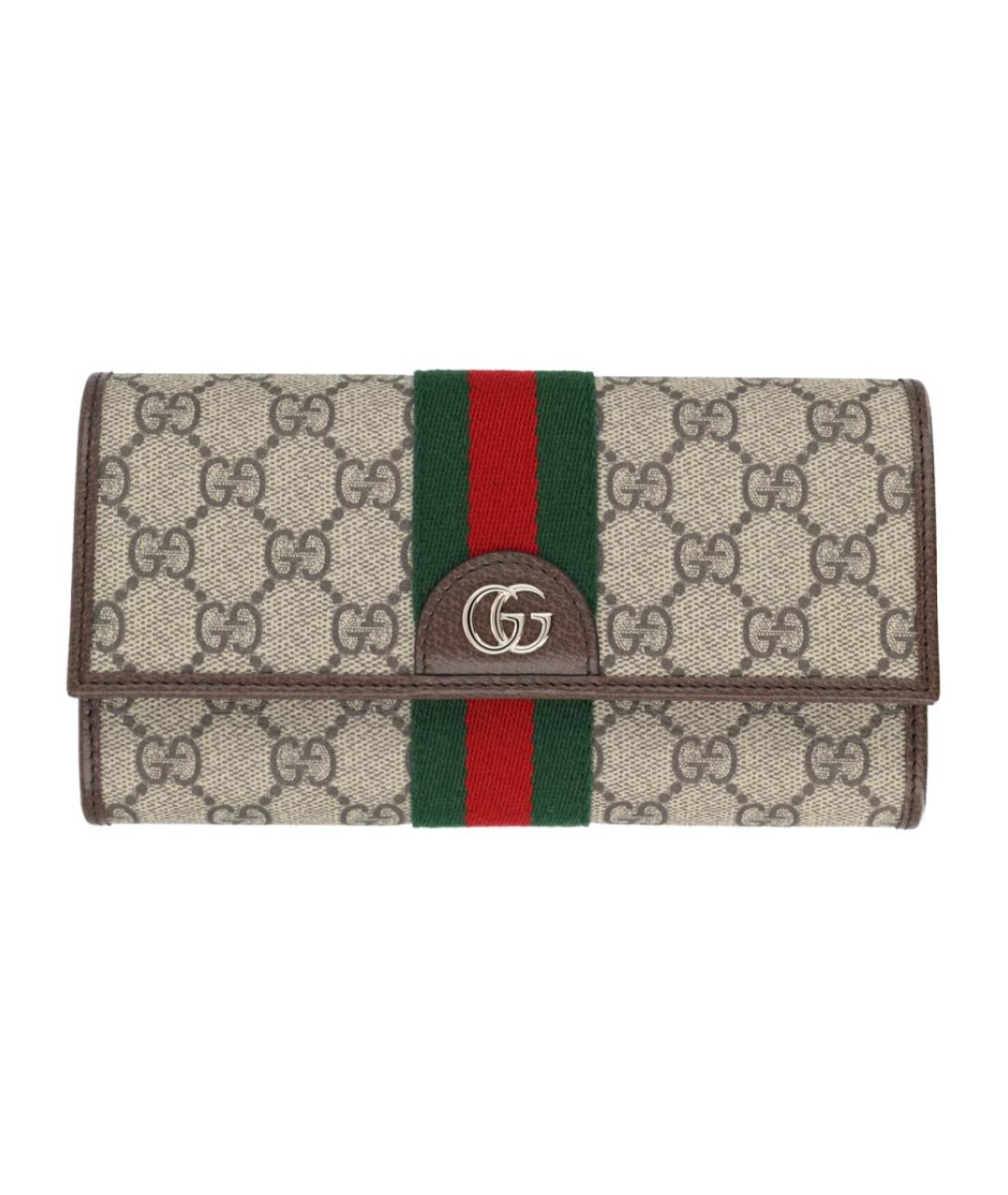 GUCCI Мульти полиуретановый кошелек, фото 1