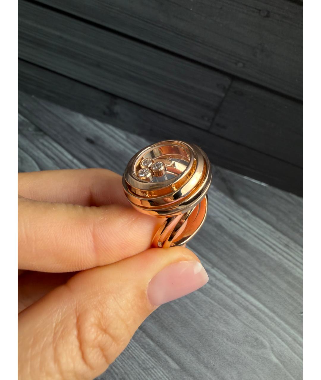 CHOPARD Золотое кольцо из розового золота, фото 3
