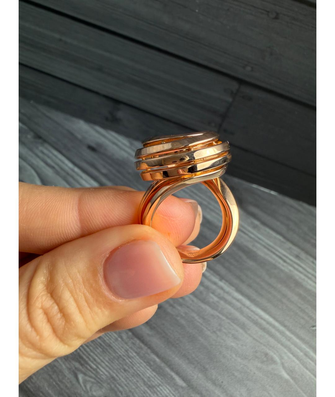 CHOPARD Золотое кольцо из розового золота, фото 4