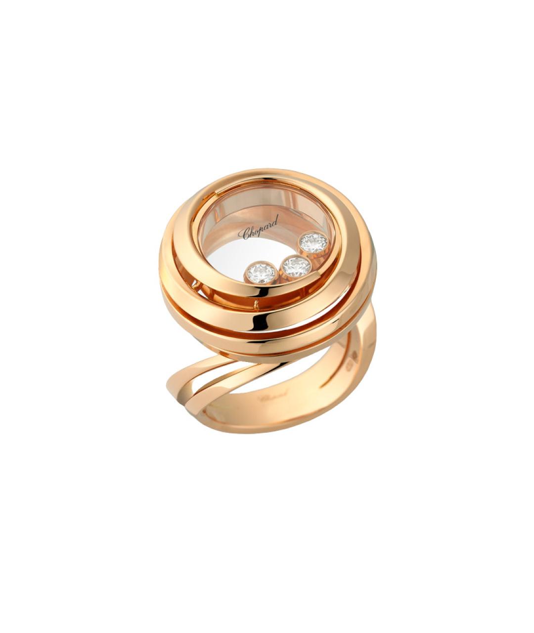 CHOPARD Золотое кольцо из розового золота, фото 9