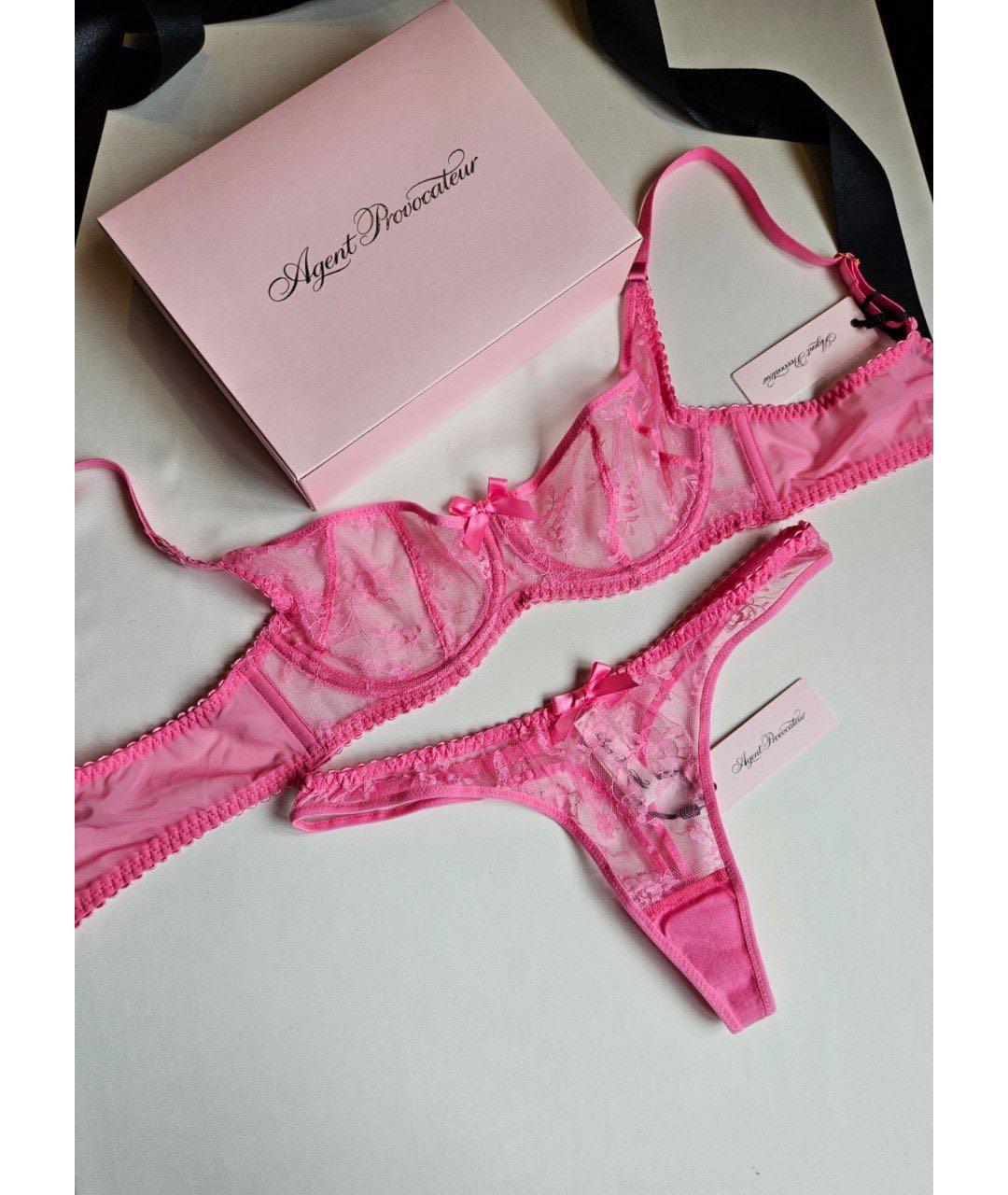 AGENT PROVOCATEUR Розовый комплекты, фото 5