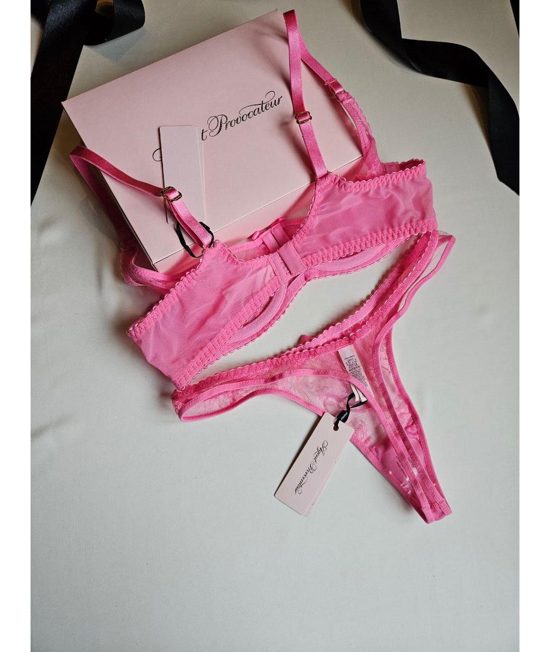 AGENT PROVOCATEUR Розовый комплекты, фото 2