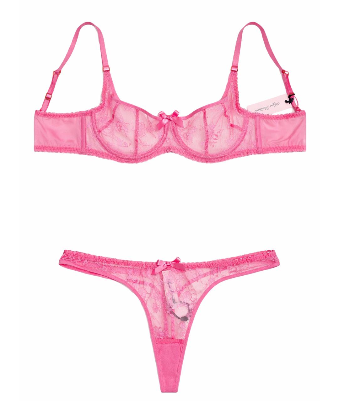 AGENT PROVOCATEUR Розовый комплекты, фото 1