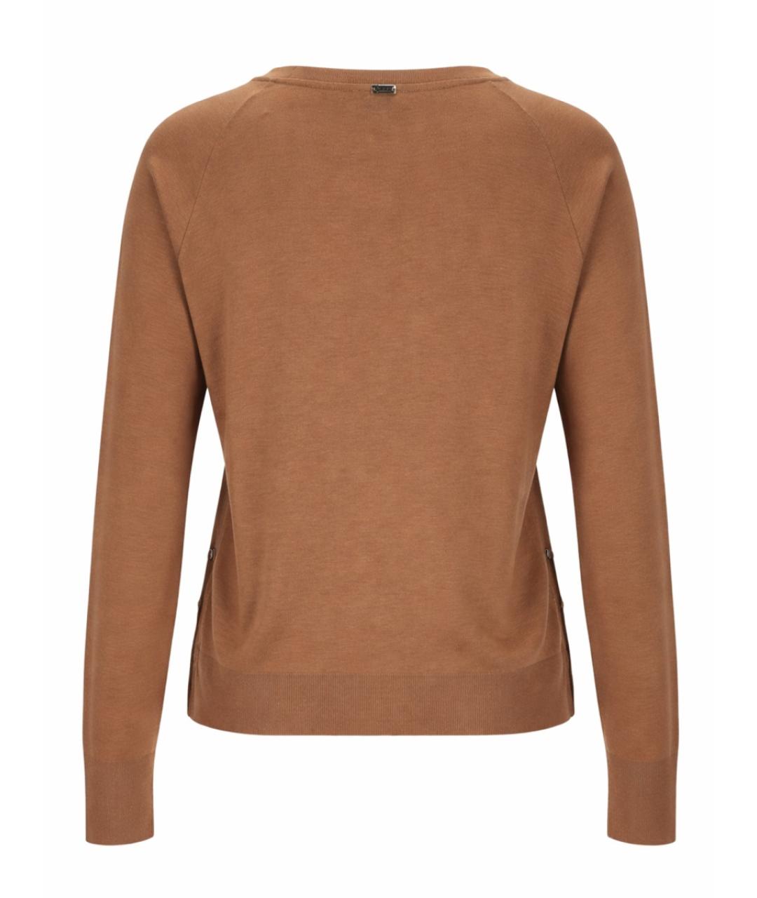 HERNO Бежевый джемпер / свитер, фото 2