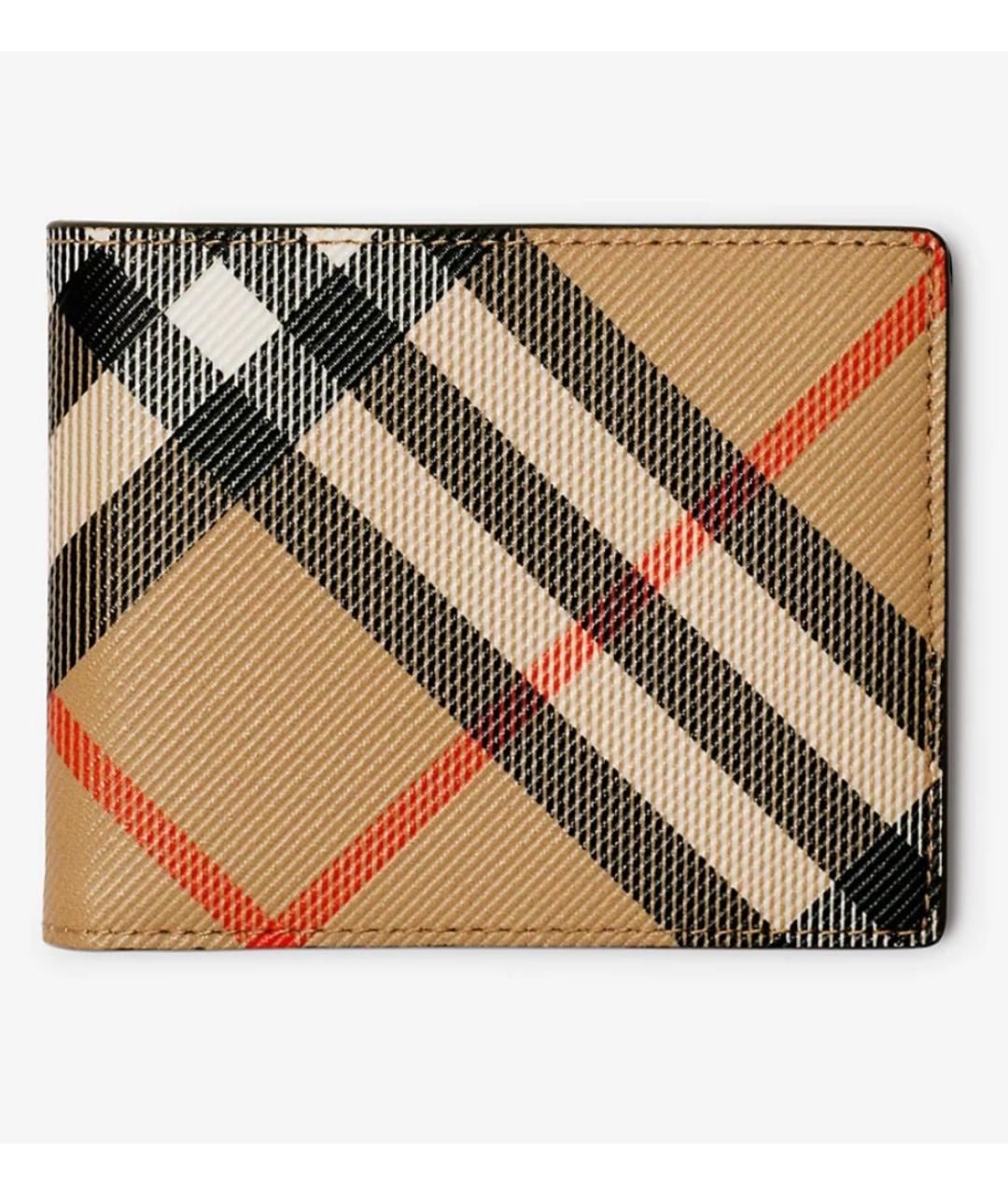 BURBERRY Кожаный кардхолдер, фото 8