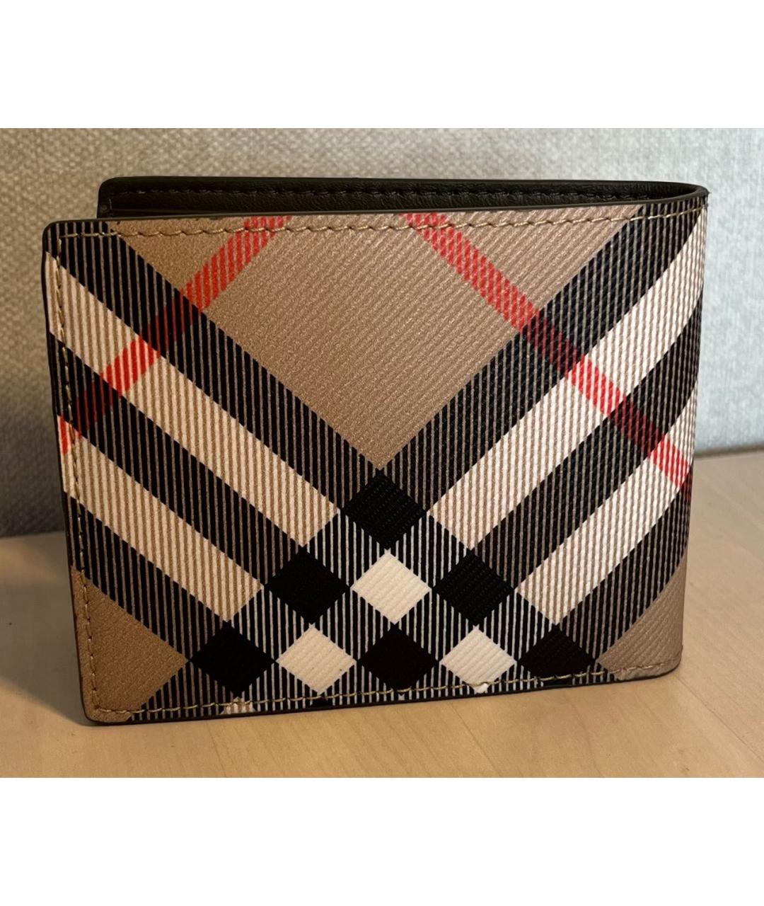 BURBERRY Кожаный кардхолдер, фото 3