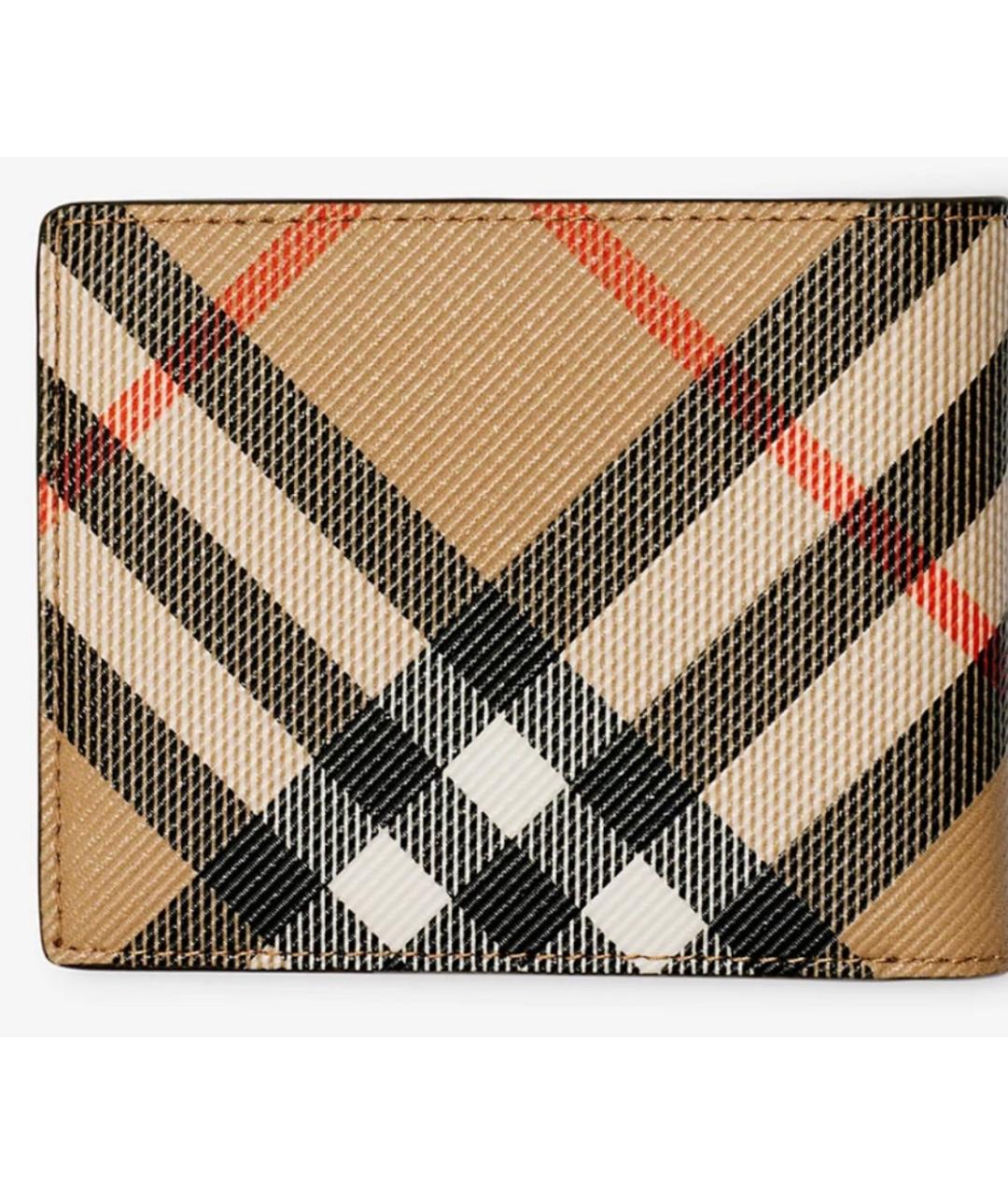 BURBERRY Кожаный кардхолдер, фото 6