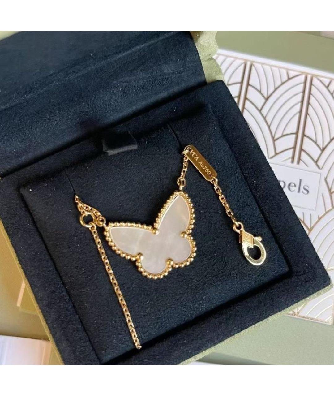 VAN CLEEF & ARPELS Бирюзовое колье из желтого золота, фото 6