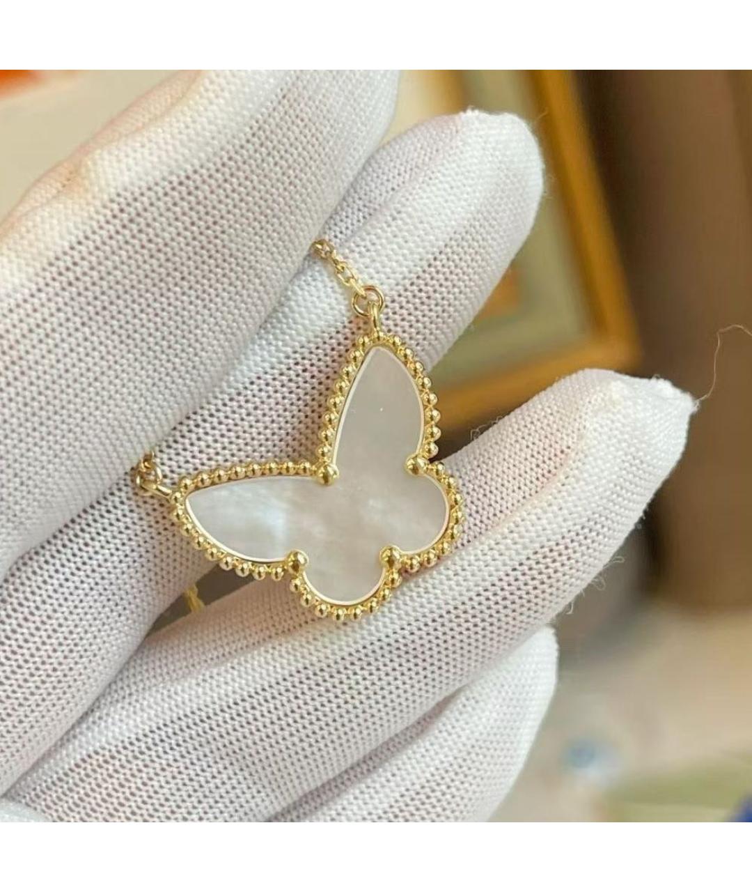 VAN CLEEF & ARPELS Бирюзовое колье из желтого золота, фото 4