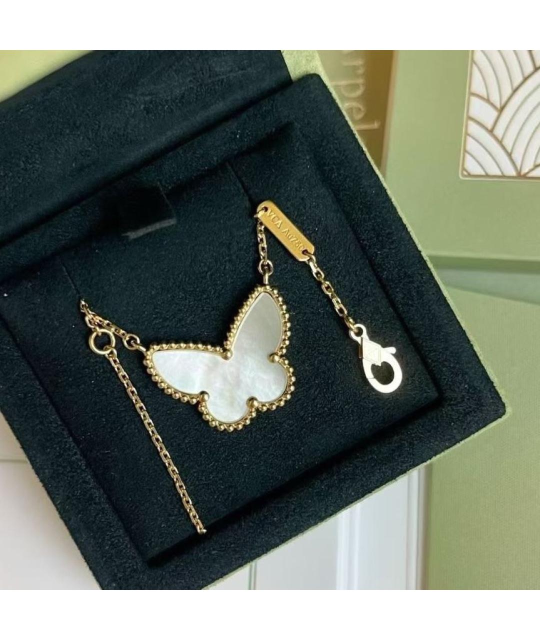 VAN CLEEF & ARPELS Бирюзовое колье из желтого золота, фото 2