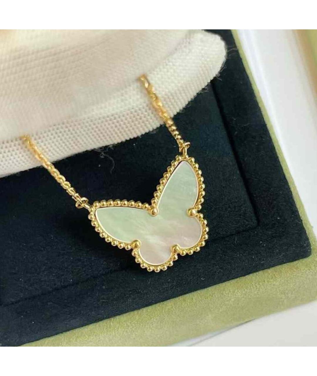 VAN CLEEF & ARPELS Бирюзовое колье из желтого золота, фото 3