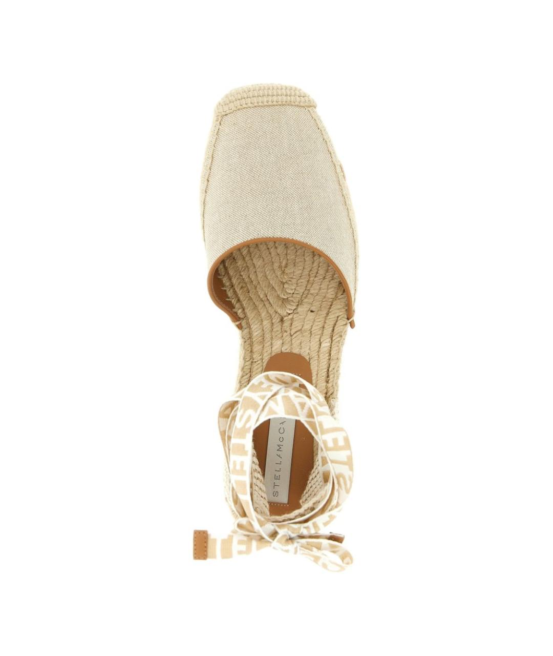 STELLA MCCARTNEY Бежевые эспадрильи, фото 4