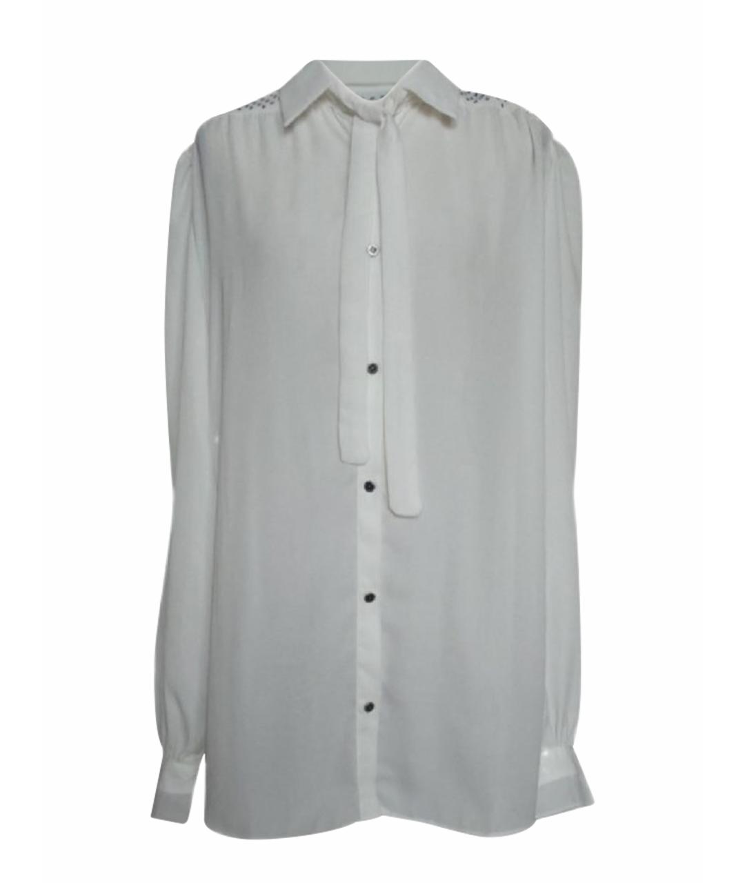 JOHN RICHMOND Белая полиэстеровая блузы, фото 1