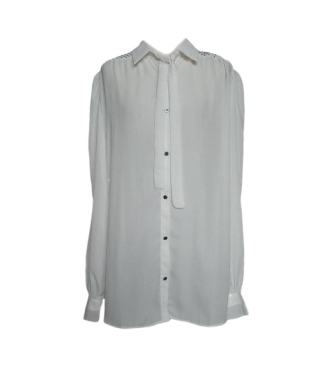 JOHN RICHMOND Белая полиэстеровая блузы, фото 5