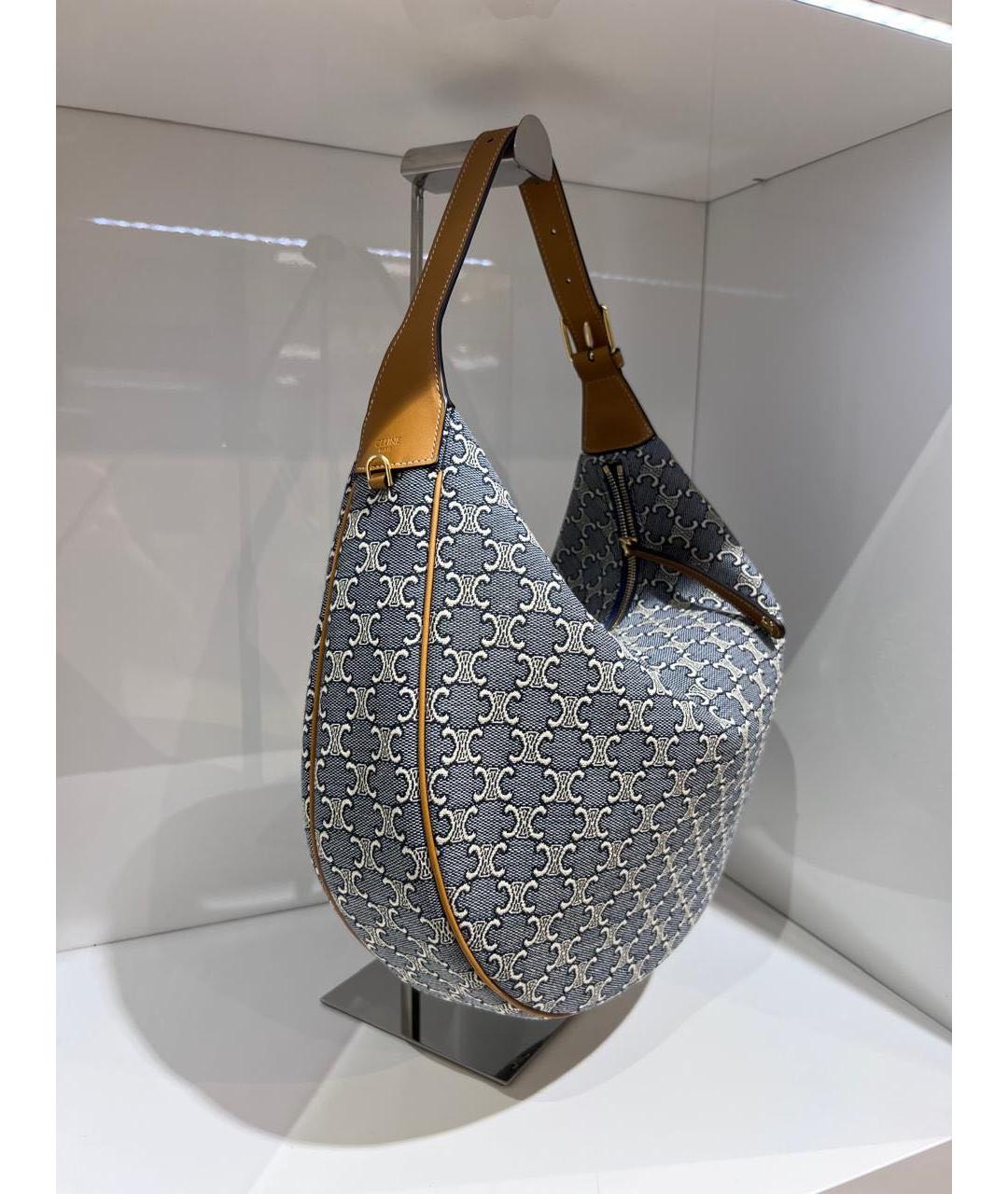 CELINE Мульти кожаная сумка через плечо, фото 3