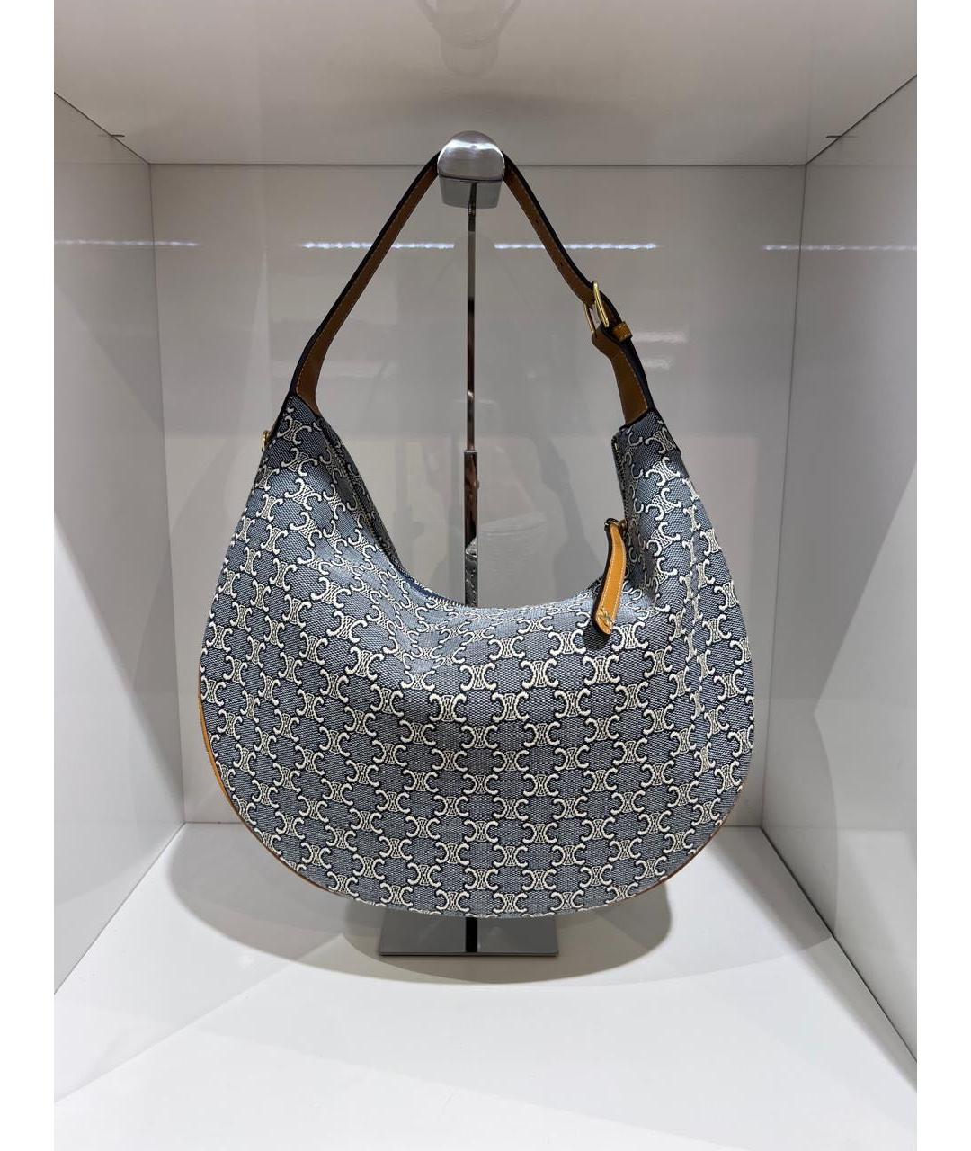 CELINE Мульти кожаная сумка через плечо, фото 2