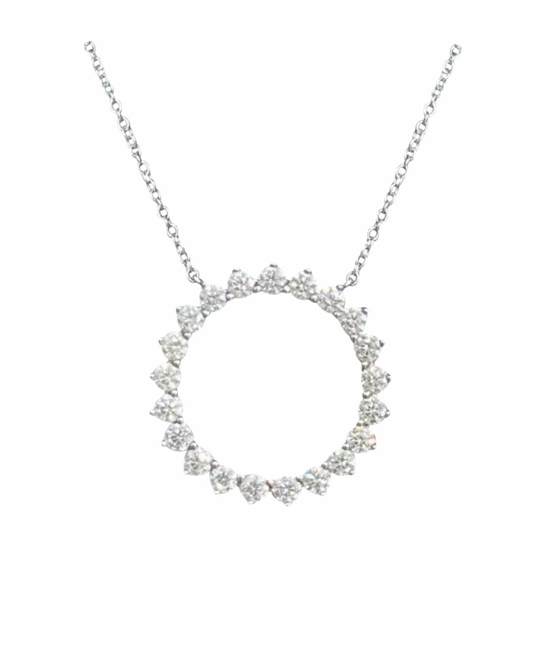 TIFFANY&CO Белое платиновое колье, фото 1