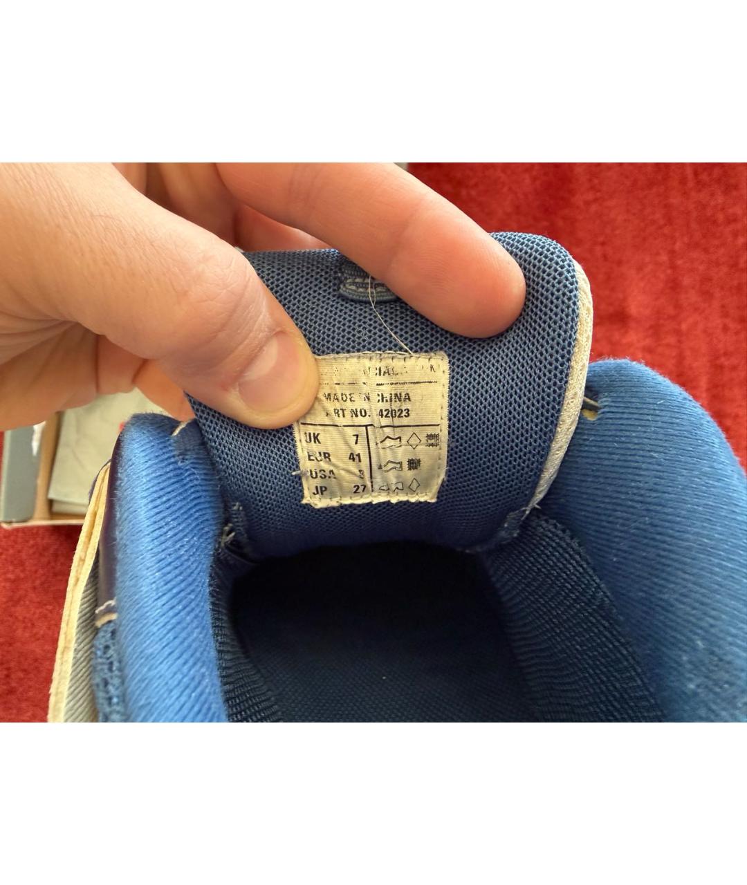 BALENCIAGA Мульти кожаные низкие кроссовки / кеды, фото 7