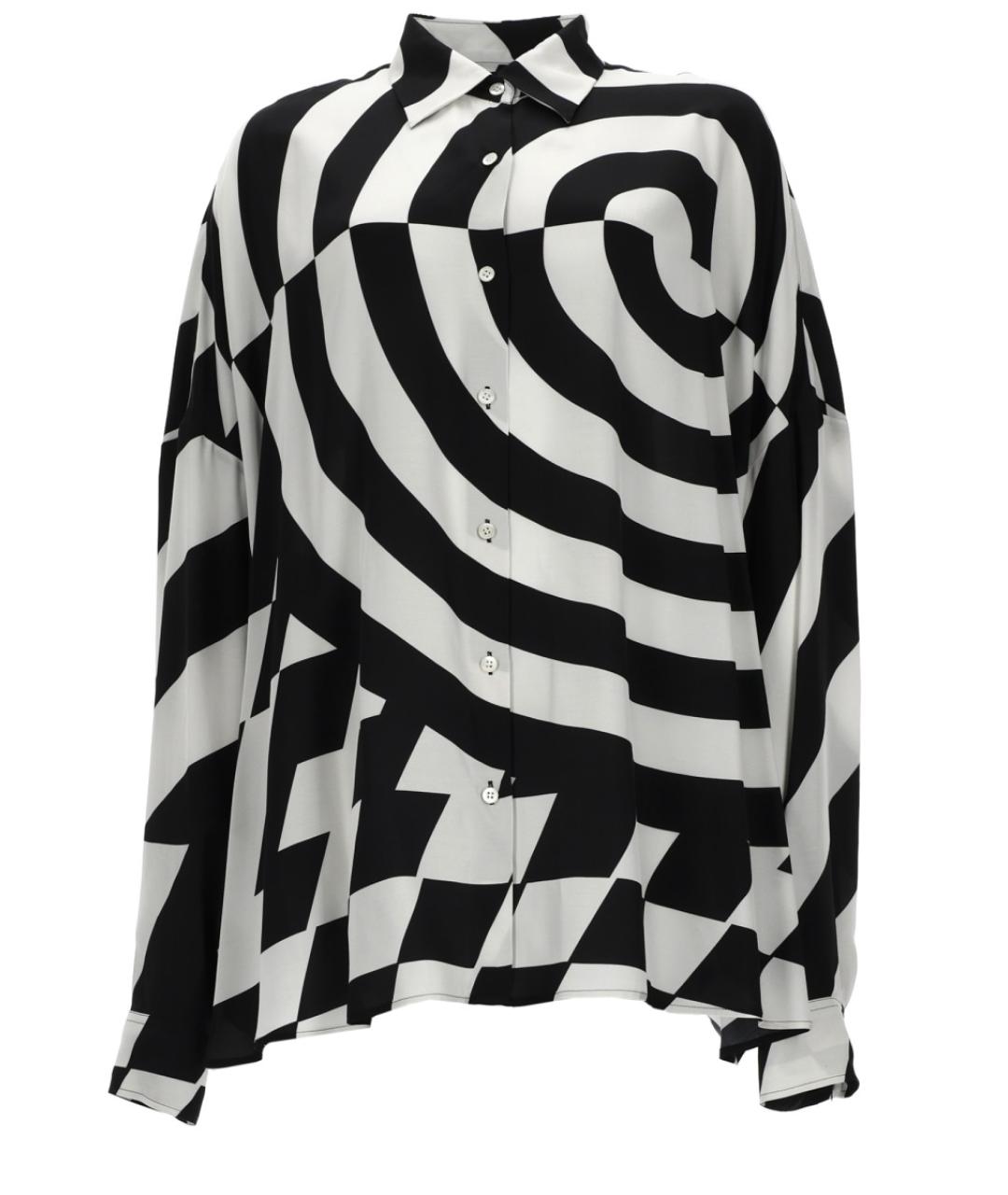 DRIES VAN NOTEN Мульти вискозная рубашка, фото 1