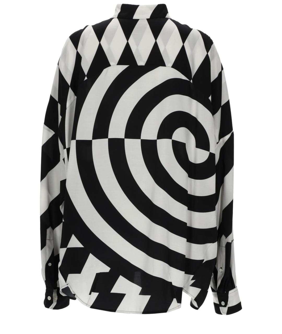 DRIES VAN NOTEN Мульти вискозная рубашка, фото 2