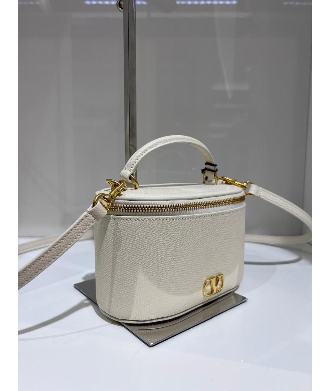 VALENTINO Кожаная сумка через плечо, фото 3