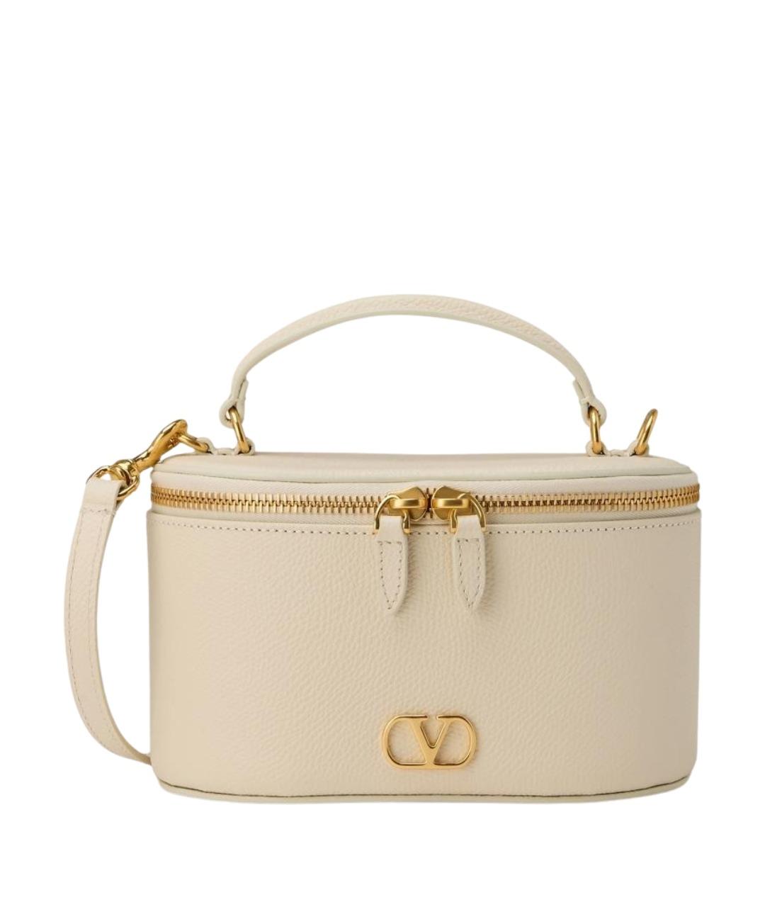 VALENTINO Кожаная сумка через плечо, фото 1