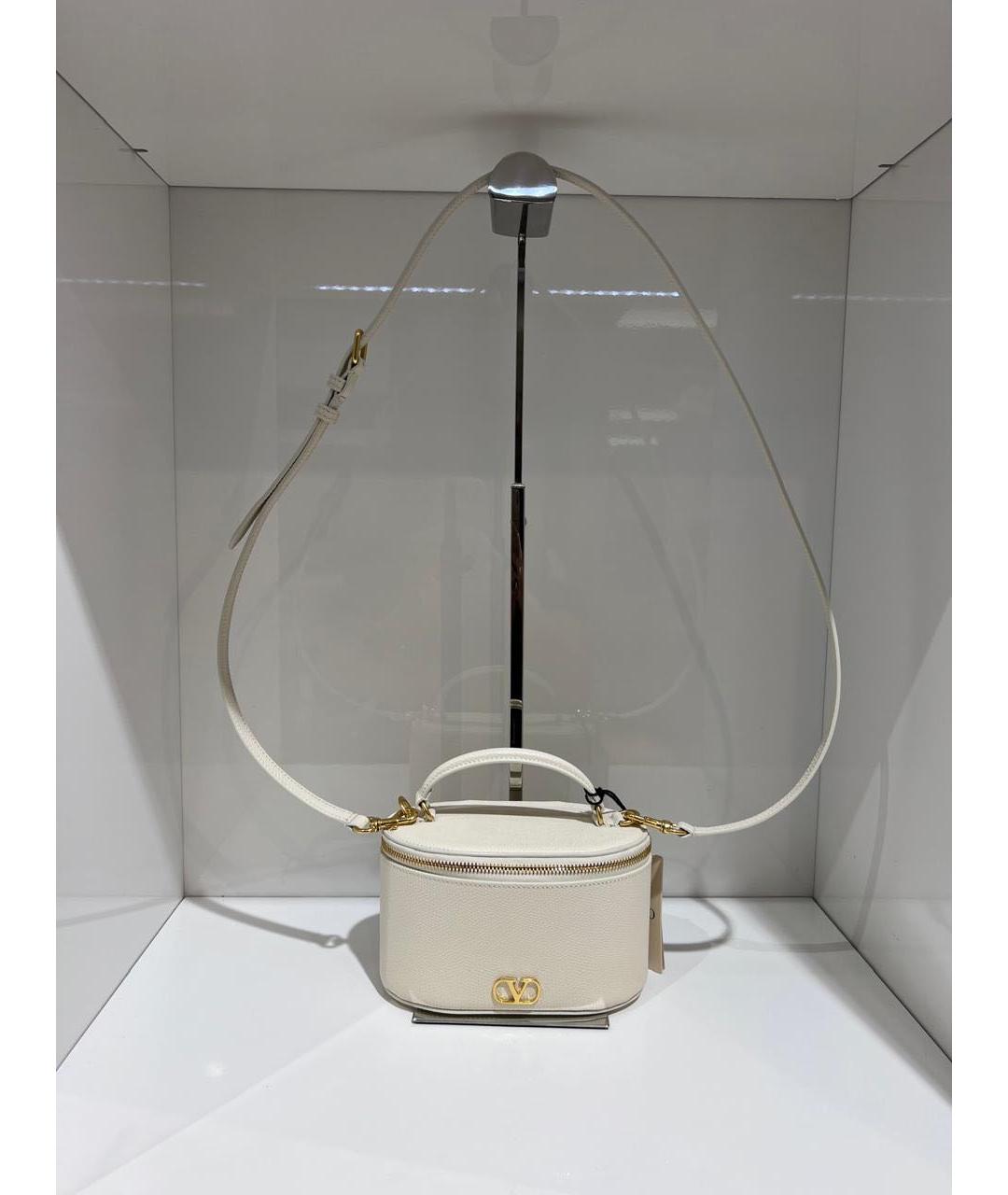 VALENTINO Кожаная сумка через плечо, фото 2